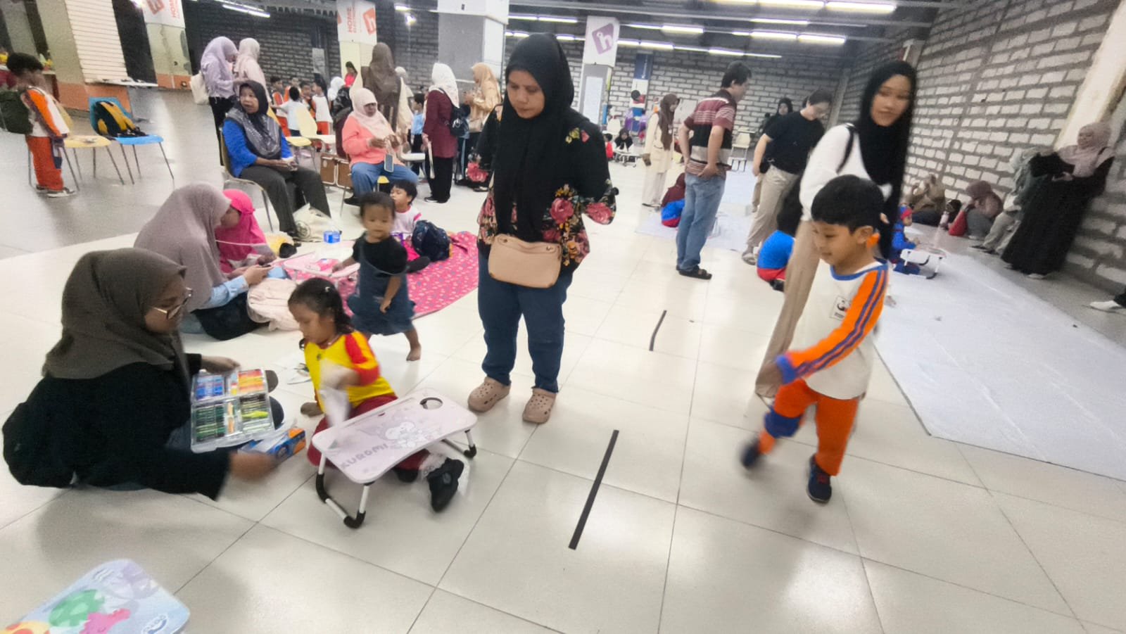 IGTKI Sukmajaya gelar lomba 3