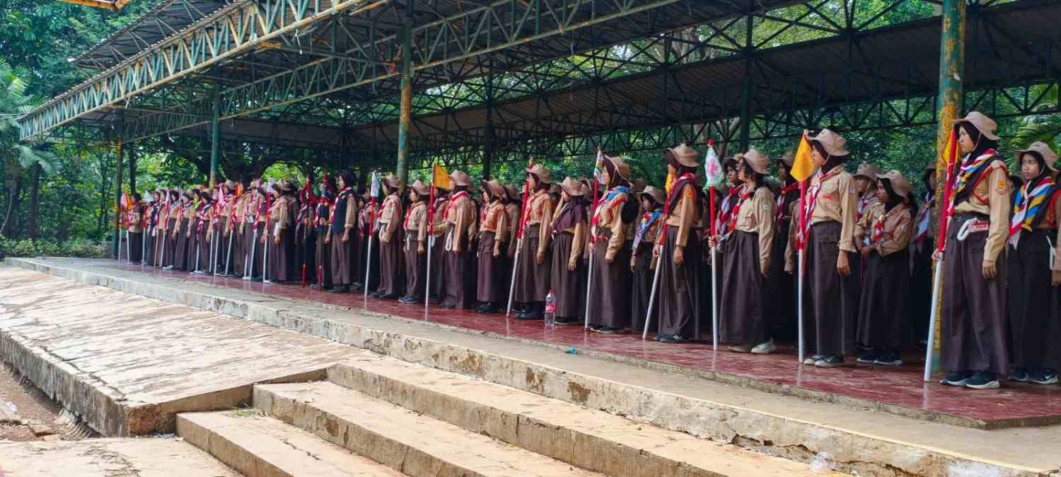 Kwaran Kecamatan Beji gelar kemah 3