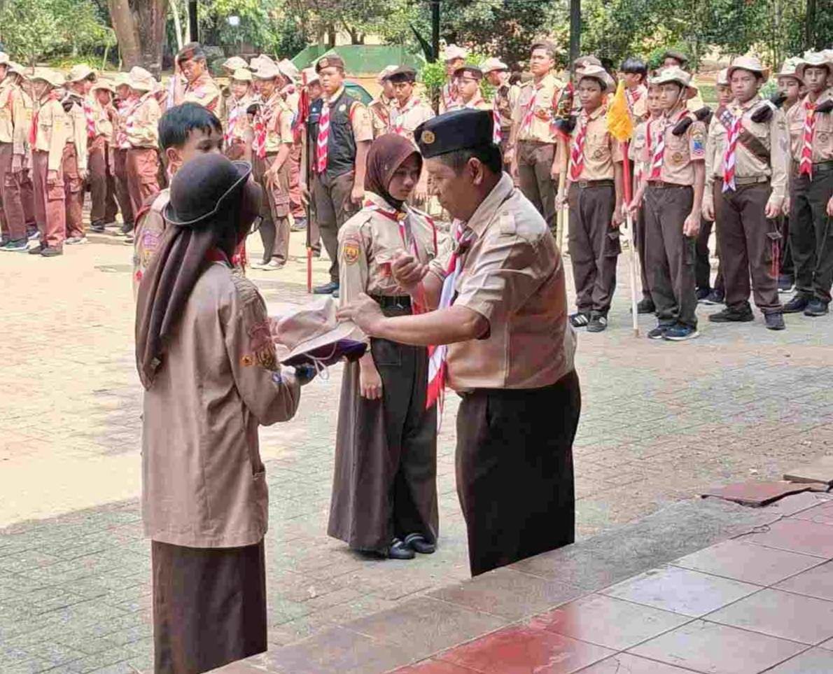 Kwaran Kecamatan Beji gelar kemah 4