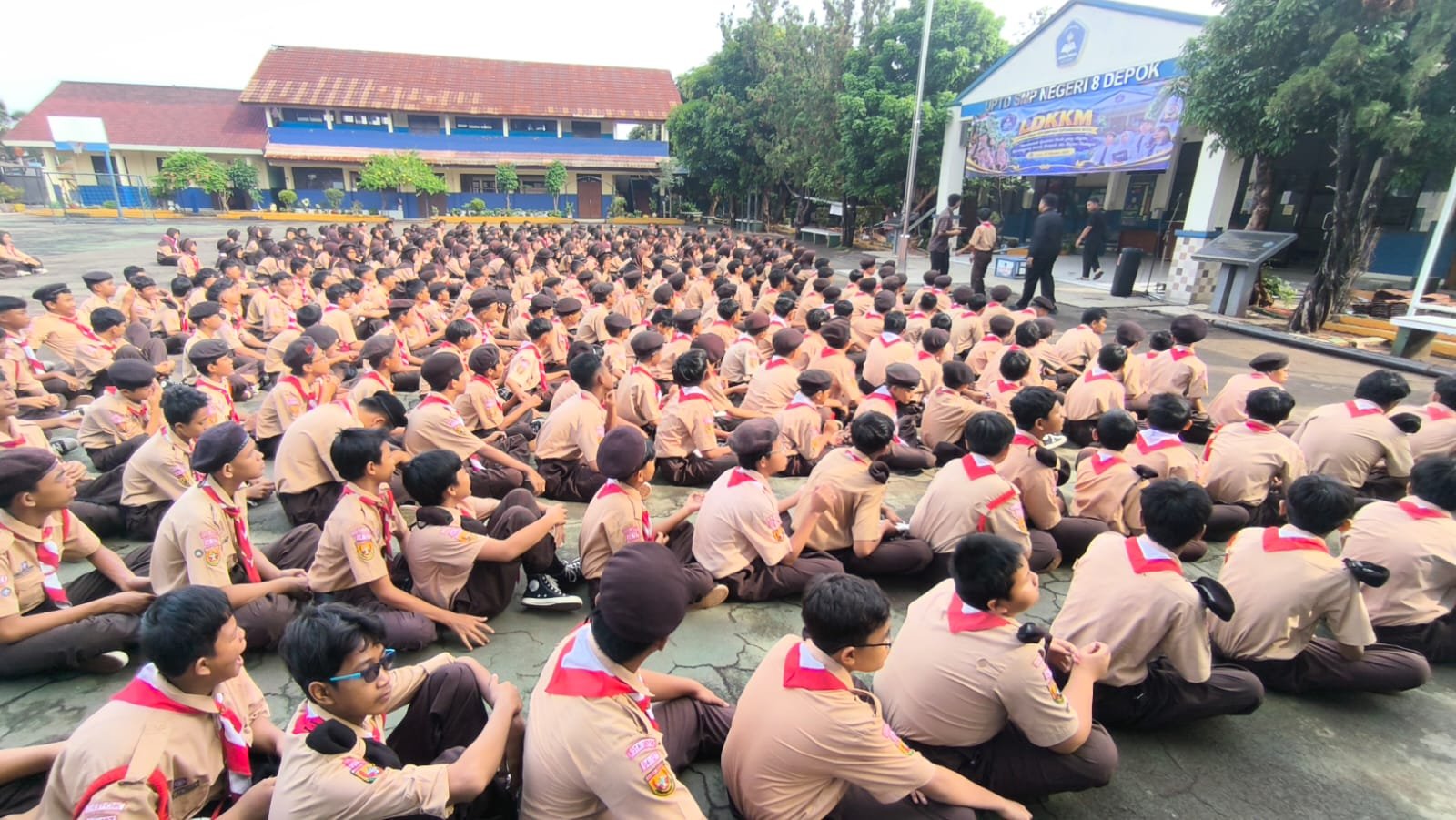 LDK Pramuka SMPN 8 Depok 1