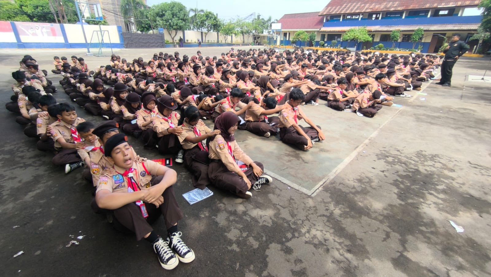 LDK Pramuka SMPN 8 Depok 2
