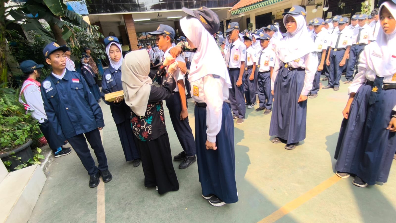 LDKS SMPN 16 Depok 3