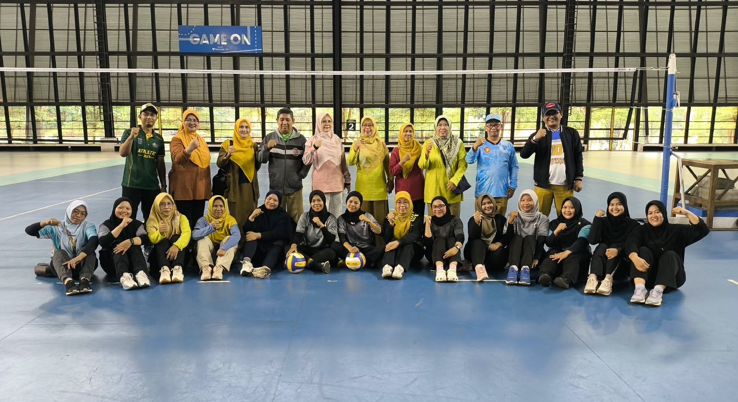 PGRI Kecamatan Beji seleksi tim 2