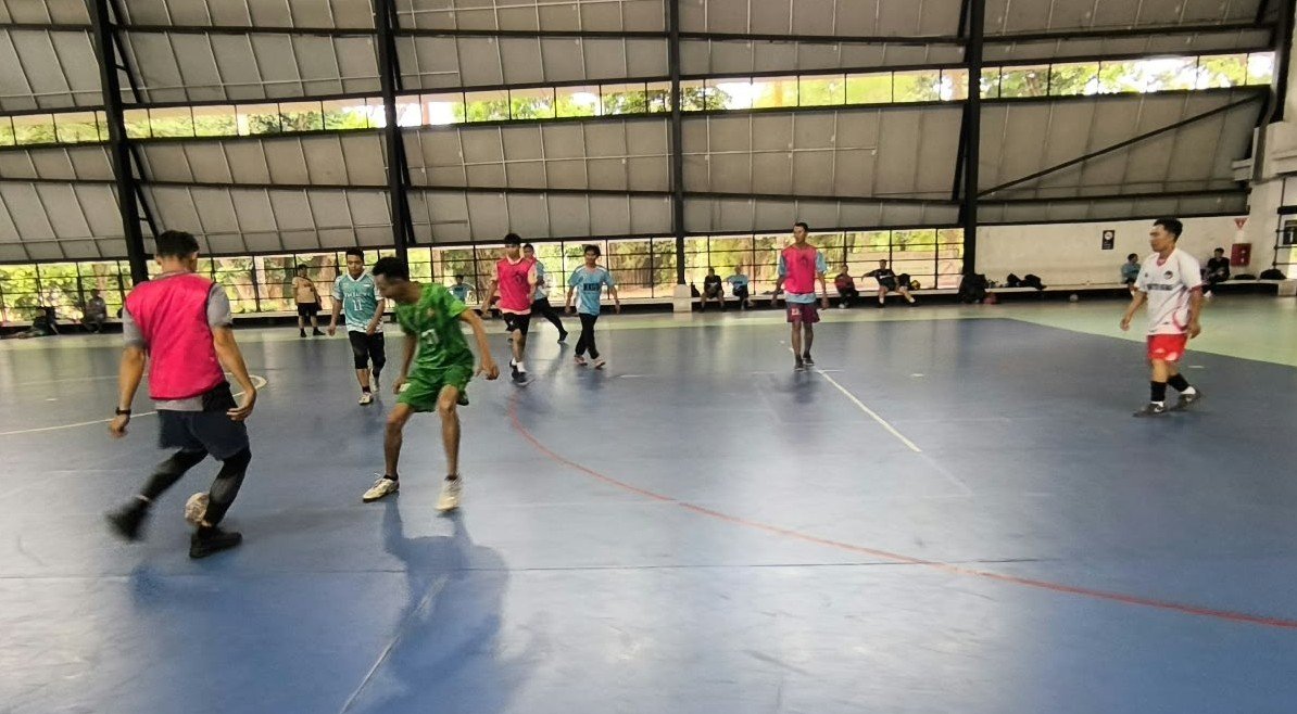 PGRI Kecamatan Beji seleksi tim 3