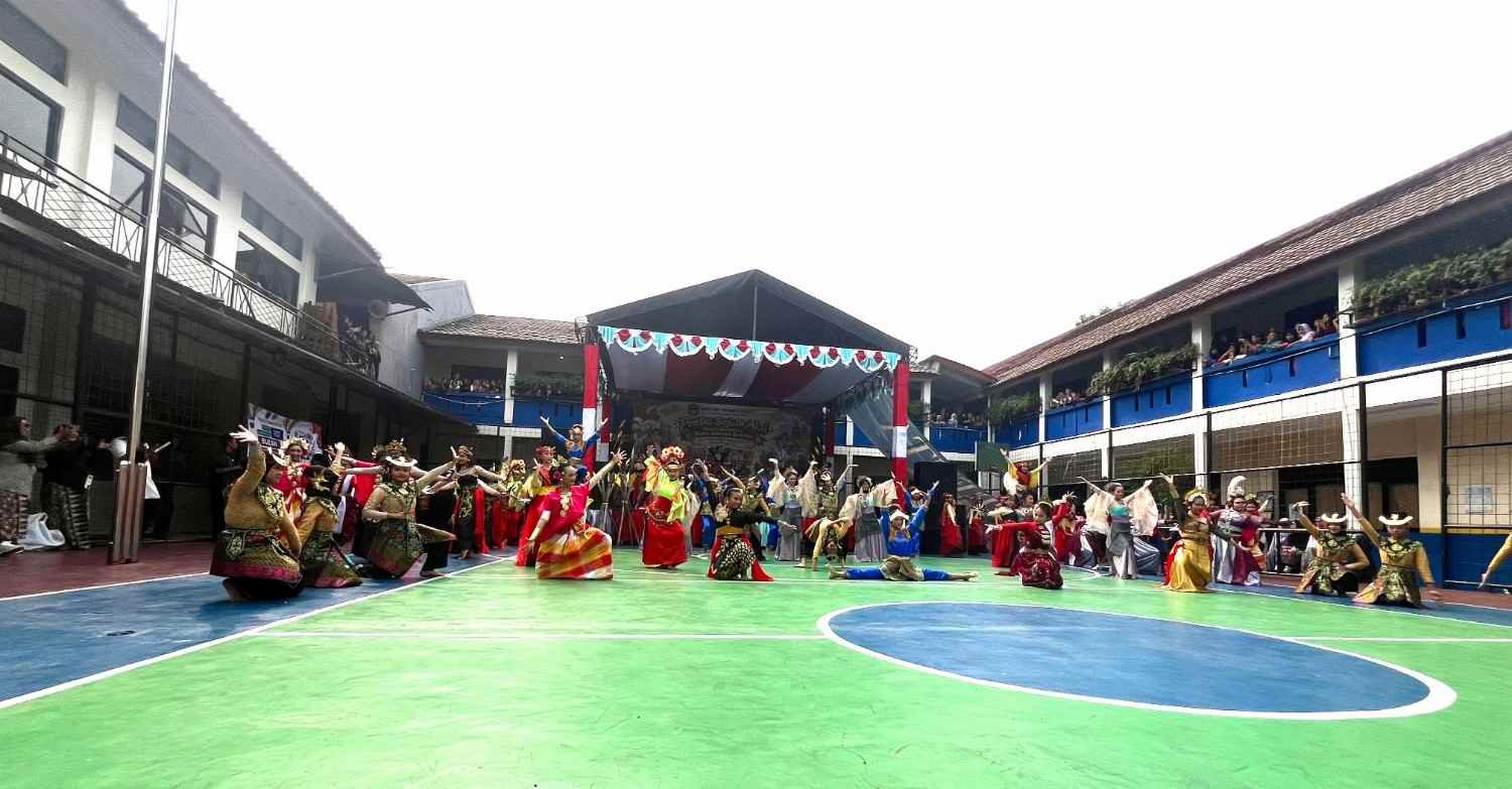 Pensi SMPN 5 Depok 1