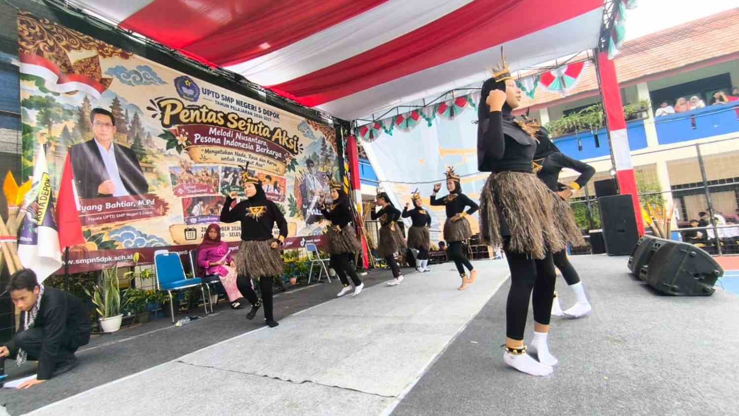 Pensi SMPN 5 Depok 2