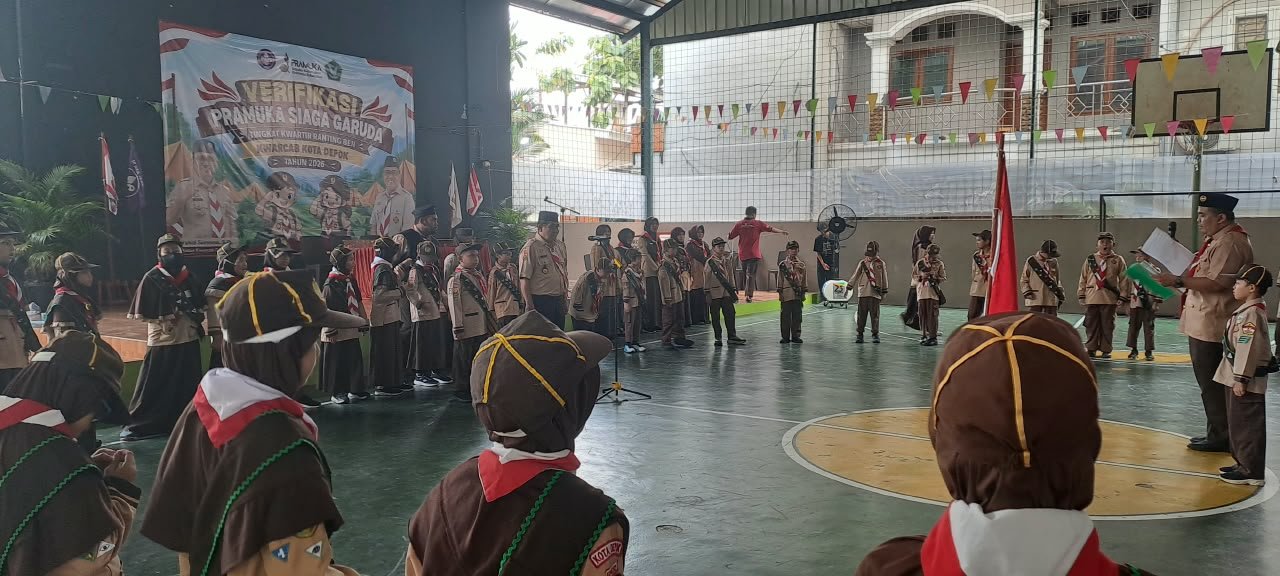 Pramuka kwaran Kecamatan Beji 2