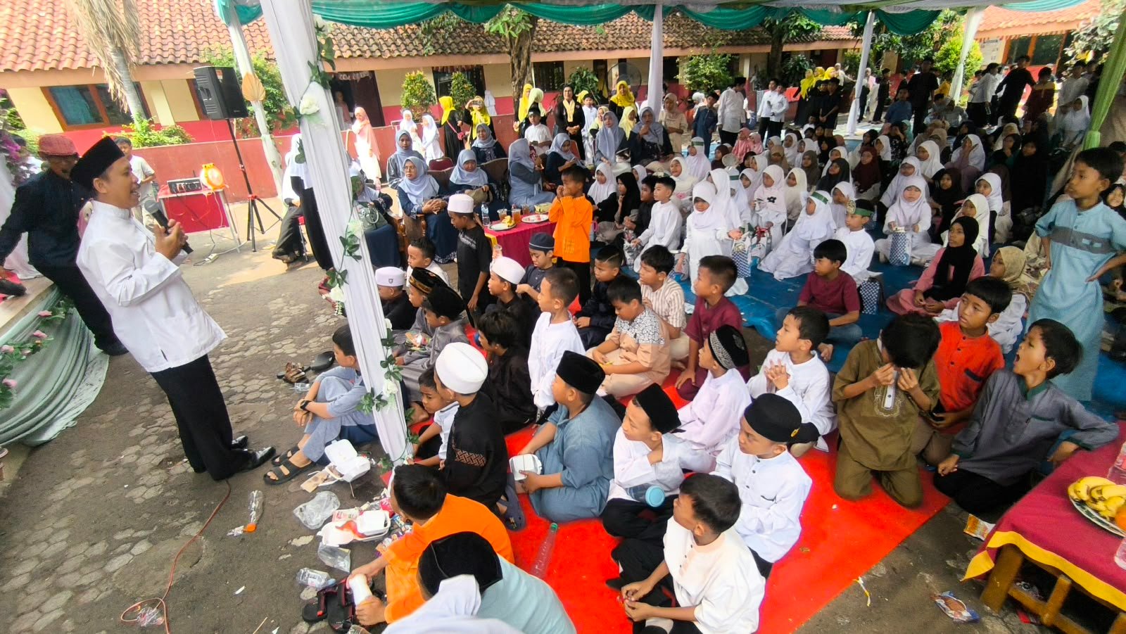 SDN Abadijaya 3 gelar maulid 1