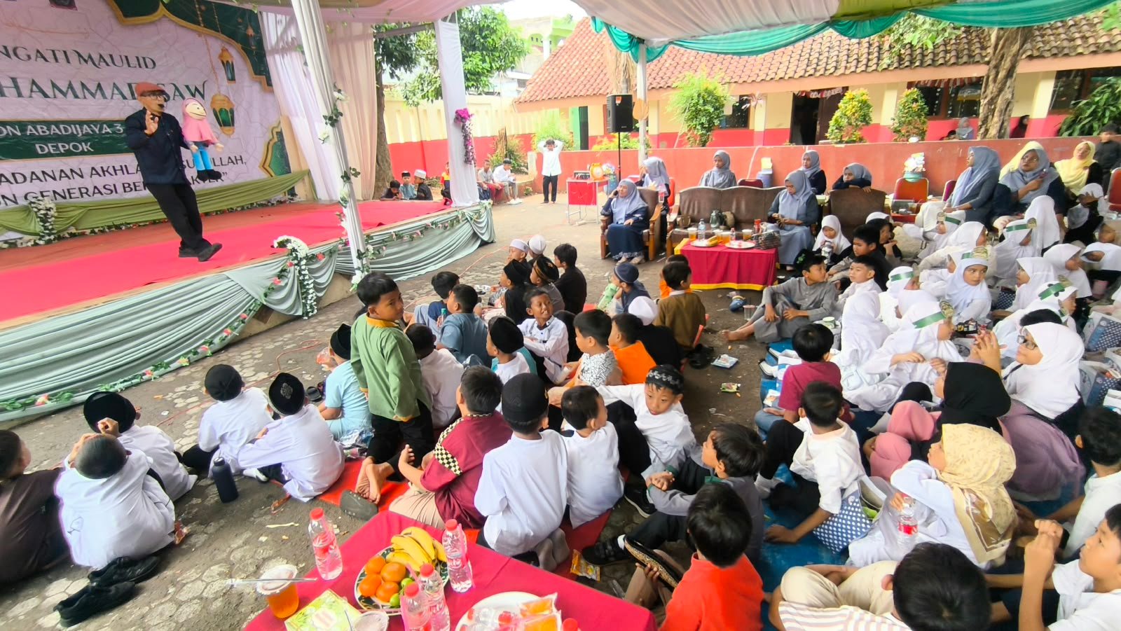 SDN Abadijaya 3 gelar maulid 3