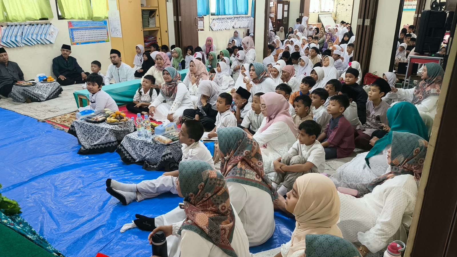 SDN Mekarjaya 29 gelar Maulid nabi 2