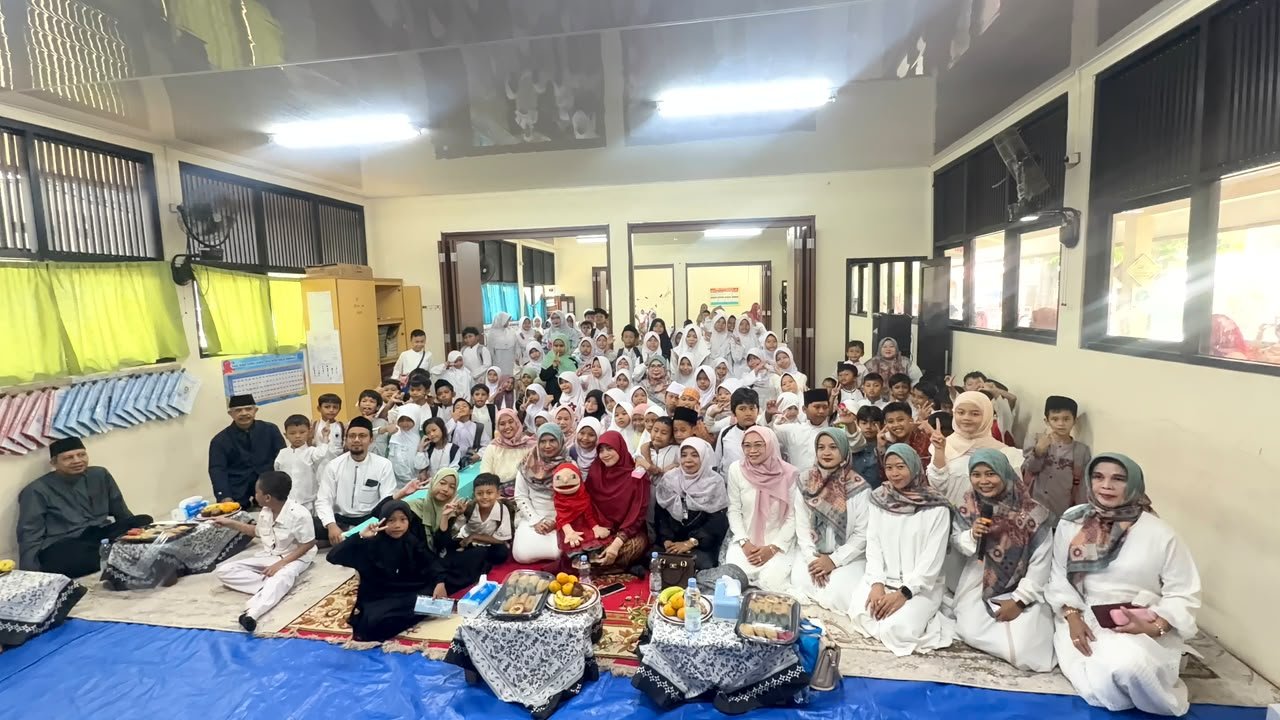 SDN Mekarjaya 29 gelar maulid nabi 5
