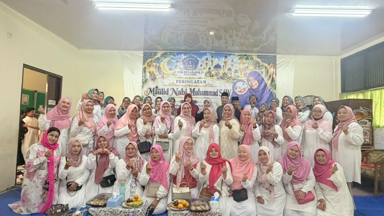 SDN Mekarjaya 29 gelar maulid nabi 6