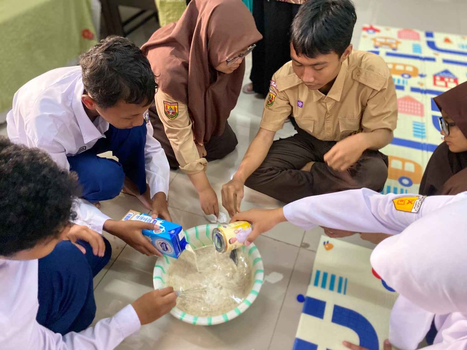 SMPN 12 Depok program siswa inklusi 2
