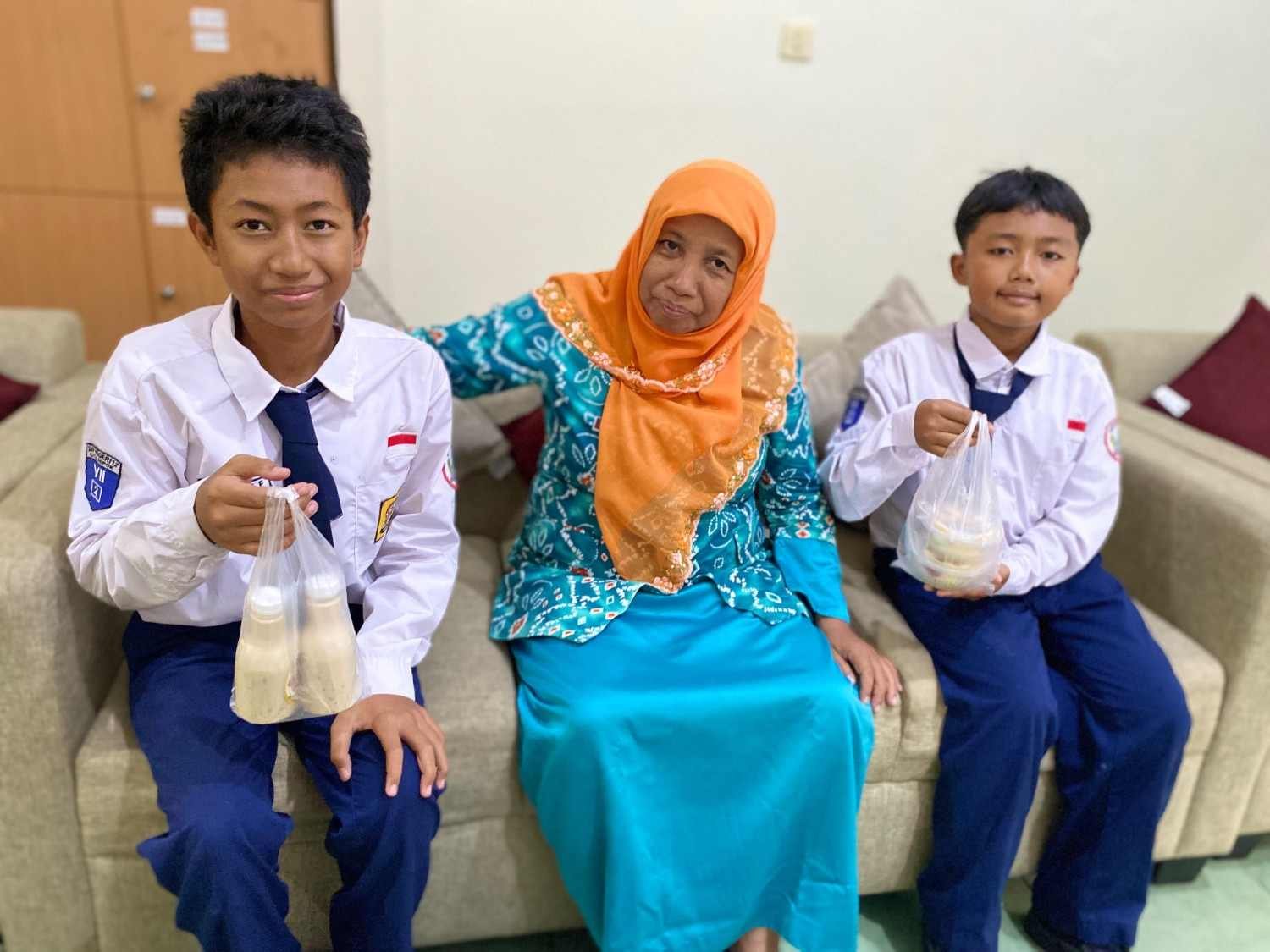 SMPN 12 Depok program siswa inklusi 3