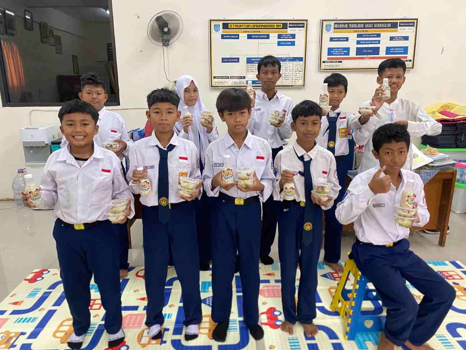 SMPN 12 Depok program siswa inklusi 4