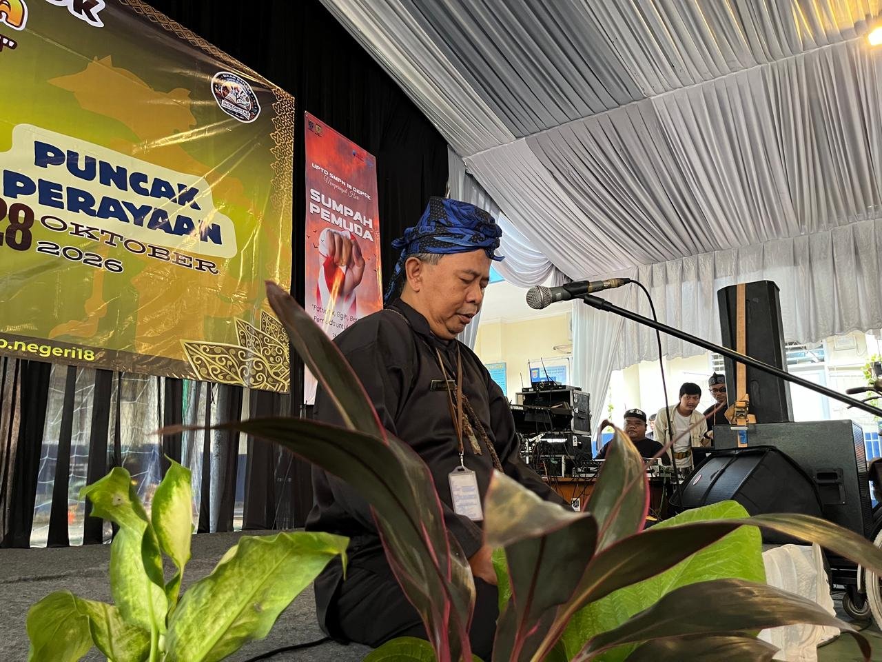 SMPN 18 Depok gelar festival bulan bahasa 2