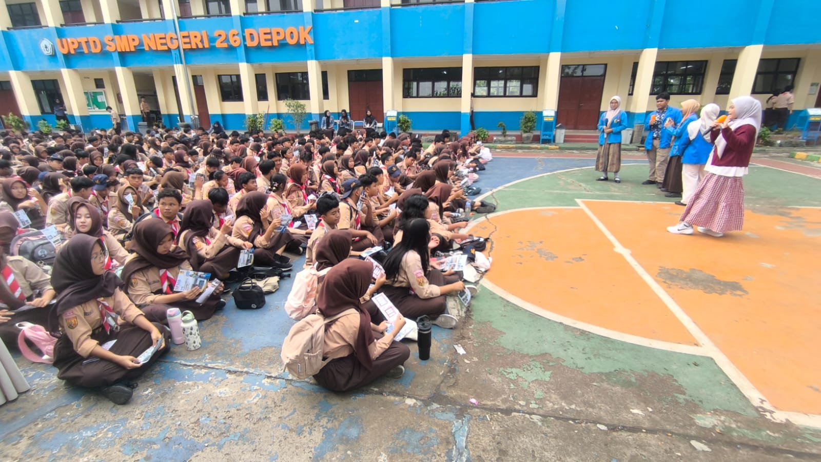 SMPN 26 Depok gelar Education Fair 2