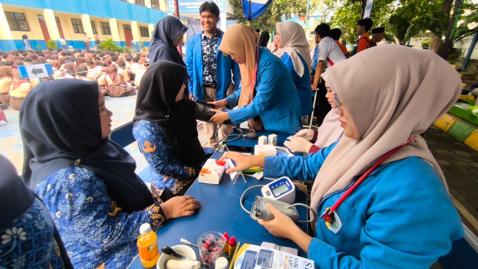 SMPN 26 Depok gelar Education Fair 3