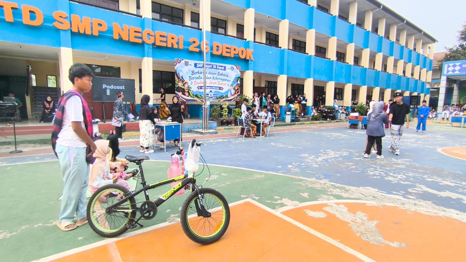 SMPN 26 Depok gelar kokulikuler 2