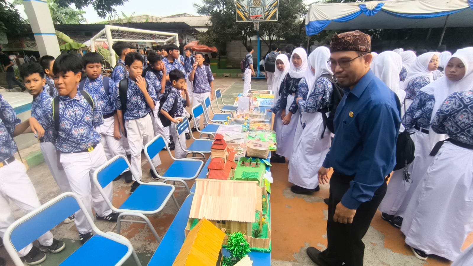 SMPN 26 Depok gelar kokulikuler 3