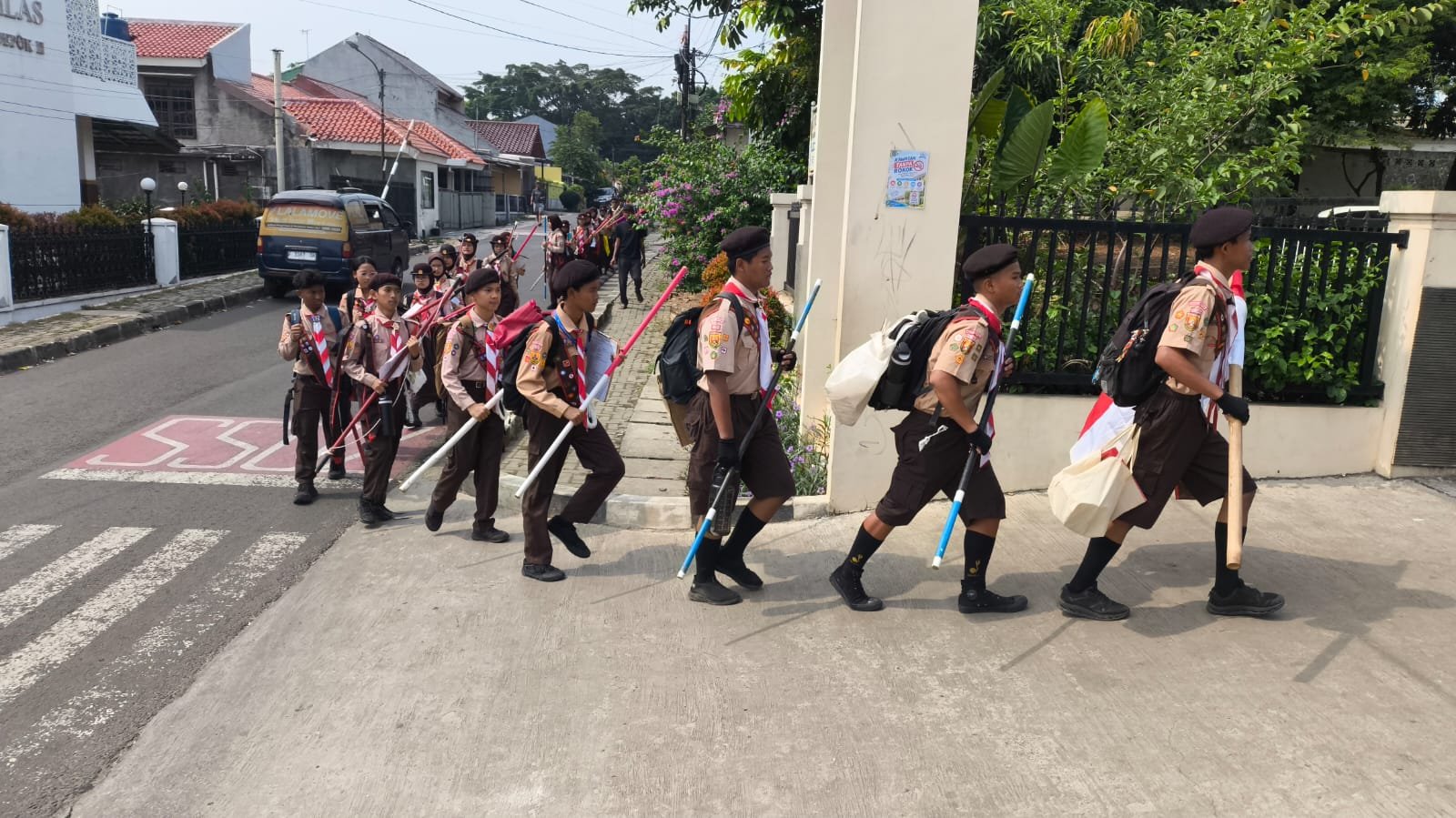 Seleksi Pramuka garuda sukmajaya 3