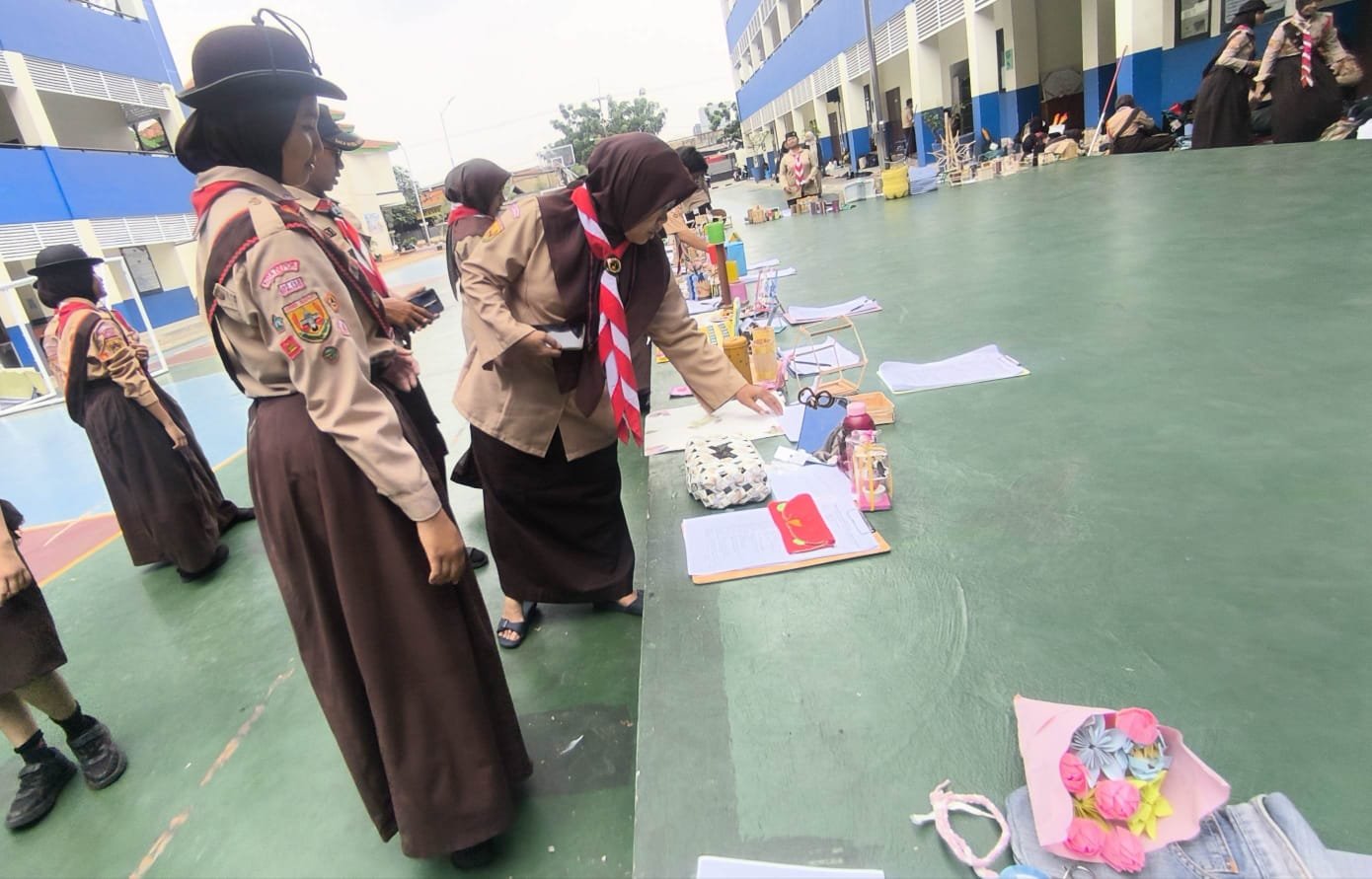 Seleksi Pramuka garuda sukmajaya 5