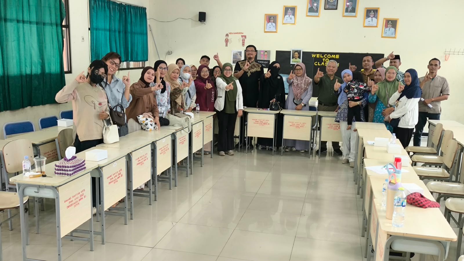 Sosialisasi Inklusi dinas pendidikan kota depok 1