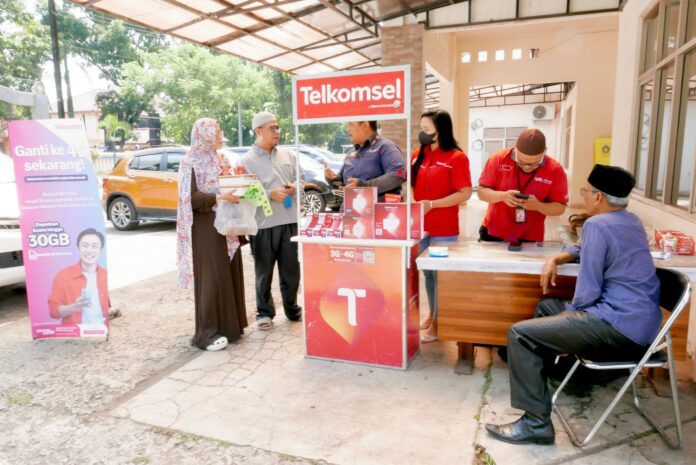 Telkomsel di daerah