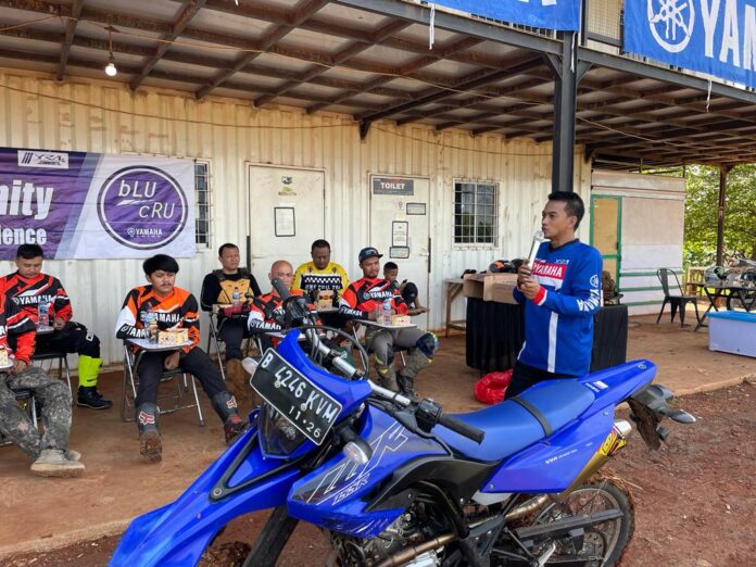 Motor Trail dari yamaha