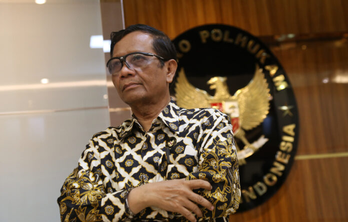 mahfud MD dan kasus BTS