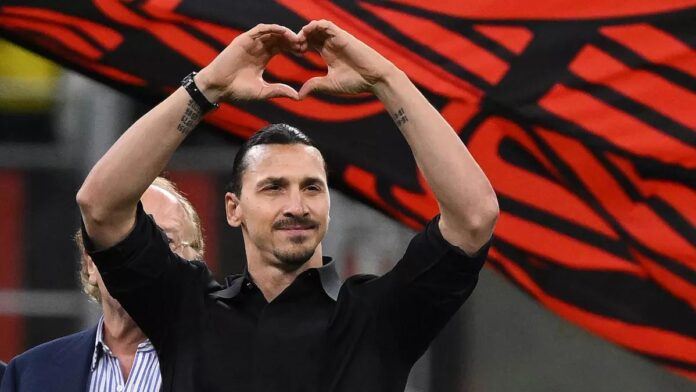 Ibrahimovic pensiun di AC Milan