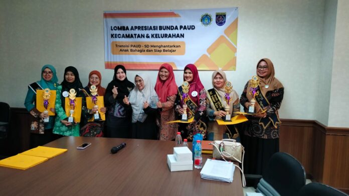 Lomba Bunda PAUD kecamatan sawangan 1