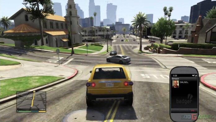 GTA 5 di PlayStation 3