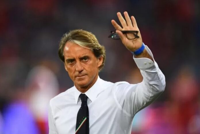 Roberto mancini latih arab saudi