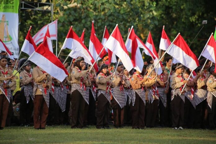 Sejarah pramuka di indonesia