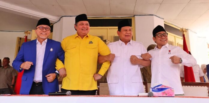 jokowi tentang golkar dan PAN