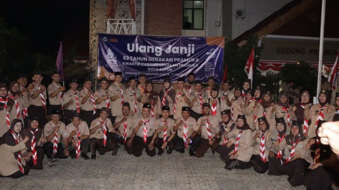 ucap ulang janji pramuka depok