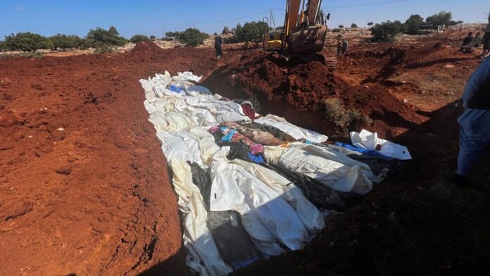 korban banjir libya