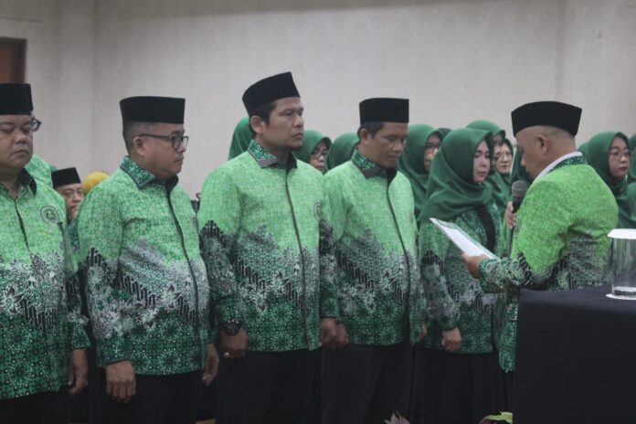 Pengurus PGM depok resmi dilantik 1