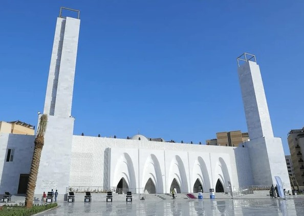 masjid 3D di arab saudi