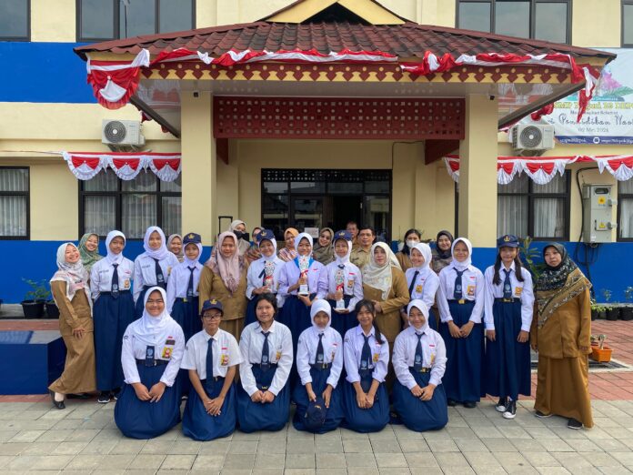 PMR SMPN 29 Depok juara