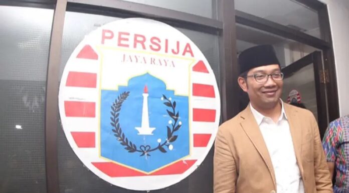 Ridwan Kamil dan Persija