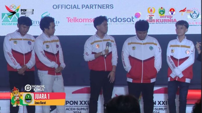 e sport jawa barat juara