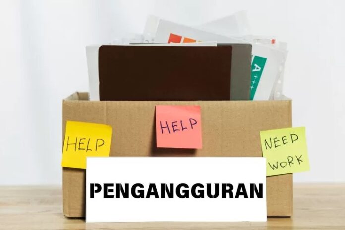 pengangguran di jawa barat