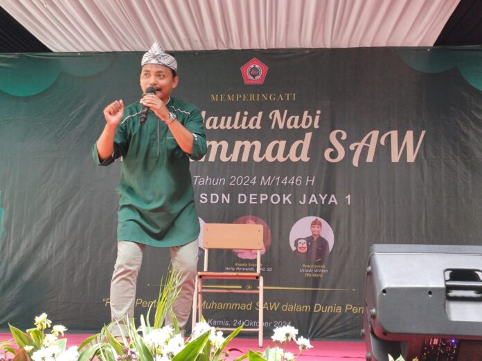 SDN Depok Jaya Maulid Nabi 3