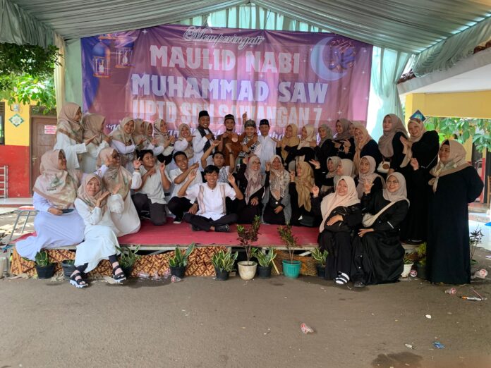 SDN Sawangan 7 adakan maulid