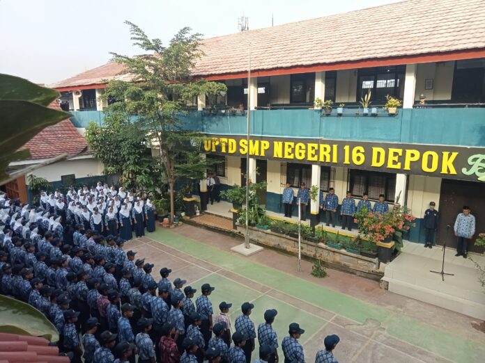 SMPN 16 Depok hari pancasila 1