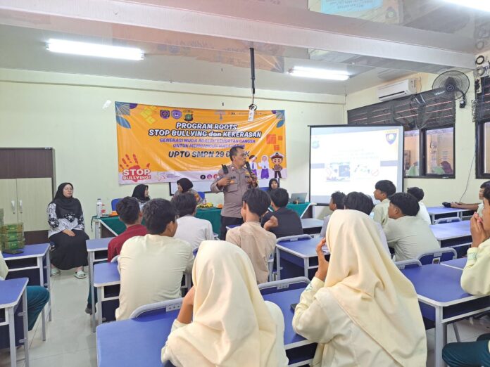 SMPN 29 Depok anti Bullying 1