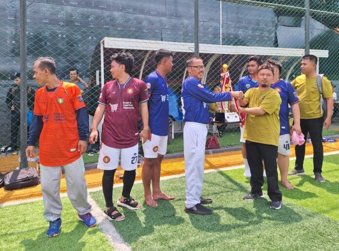 Turnamen PGRI Kecamatan Sawangan 1