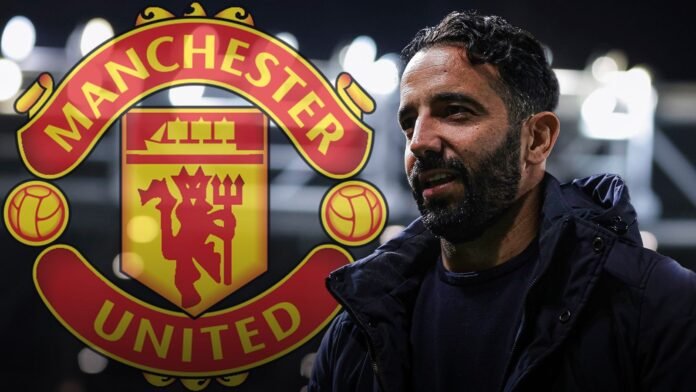 Ruben Amorim untuk manchester united